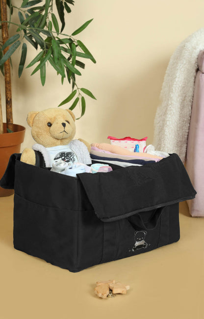 Bear Bliss Zipper Bag