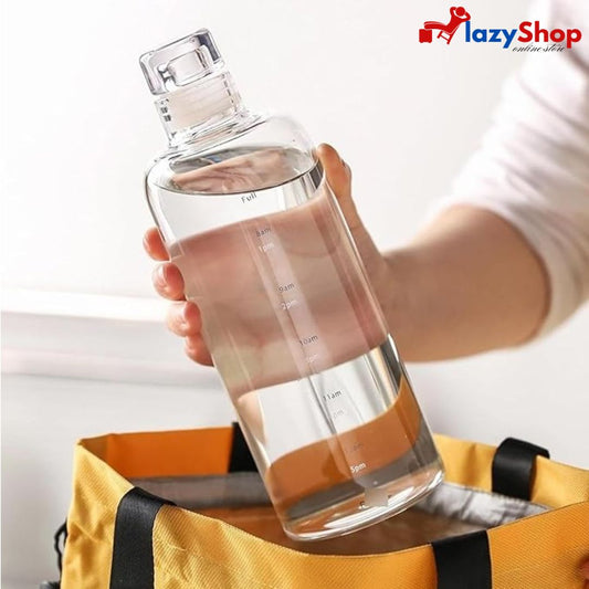 Transparent Water Bottle