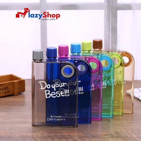 400ml Notebook Water Bottle