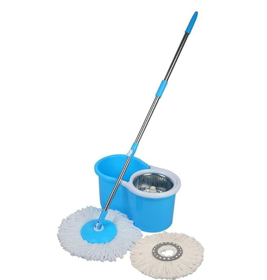 360 Cleaning Spin Mop for Steel Bucket Floor Cleaning