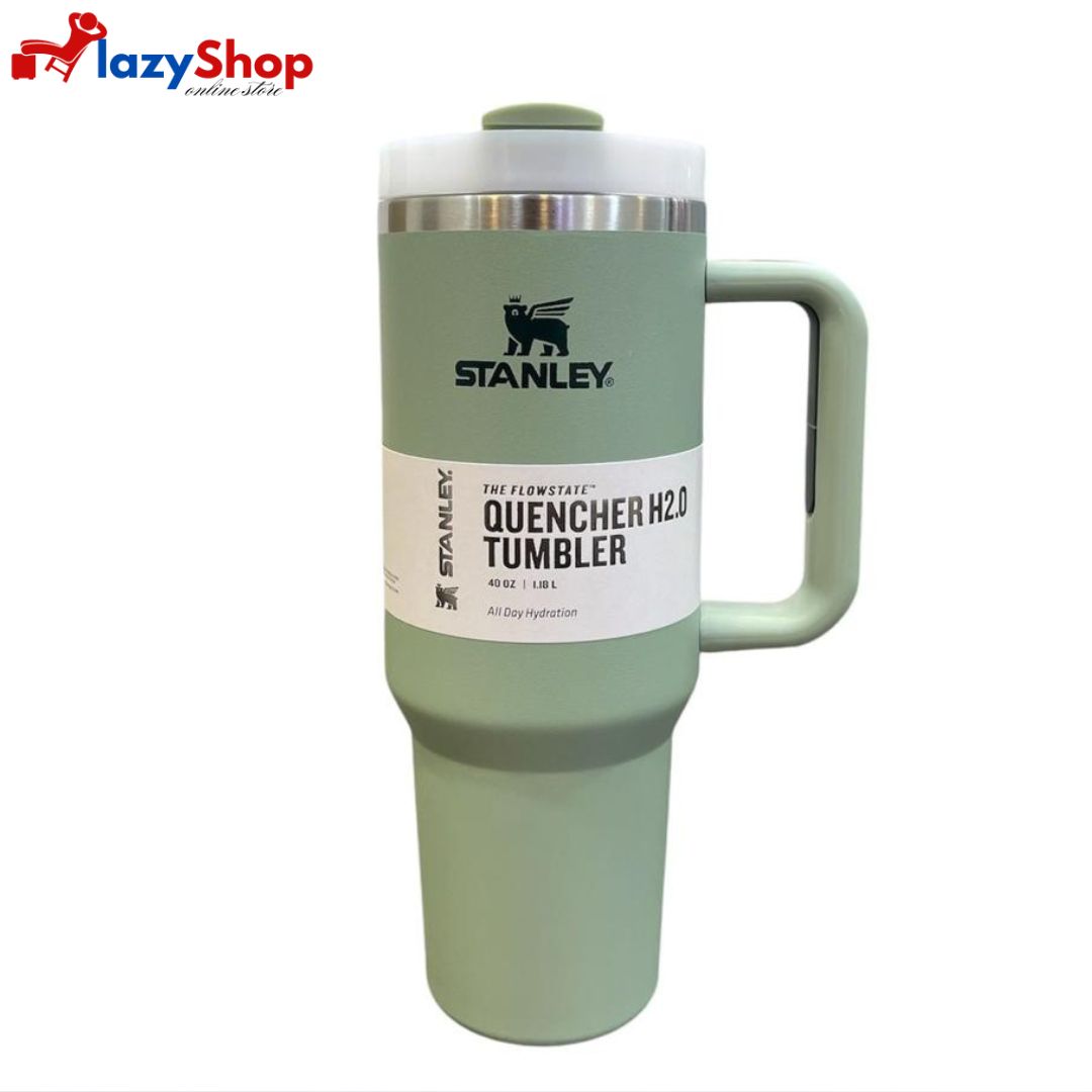 Original Stanley Tumbler (Light Green Color)