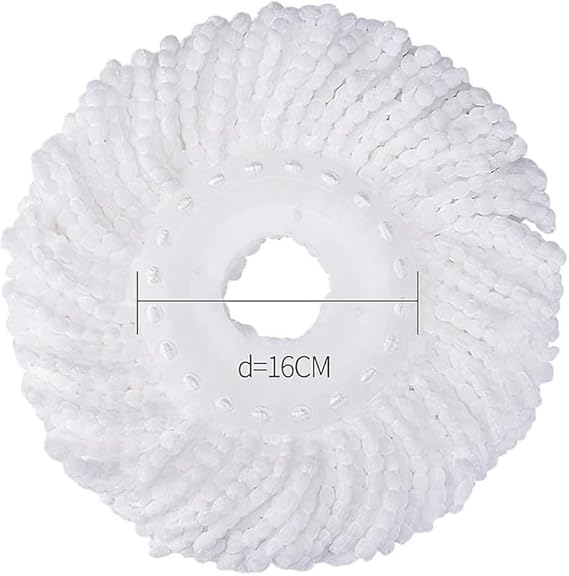 Microfiber Spin Mop Head Replacement Refill for Floor Cleaning