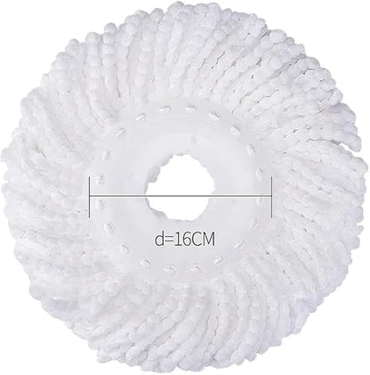 Microfiber Spin Mop Head Replacement Refill for Floor Cleaning