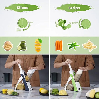 Multifunctional Vegetable Cutter Chopper for Kitchen