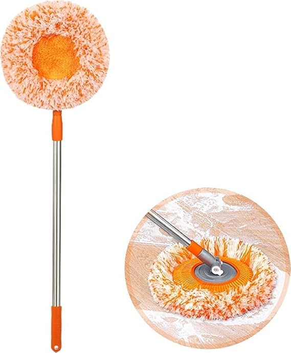 Sunflower Mop Rotatable with Height Adjustable Handle