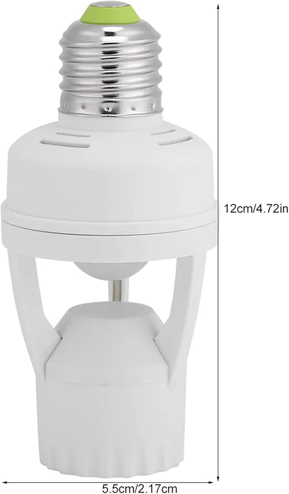 Motion Sensor Light Socket