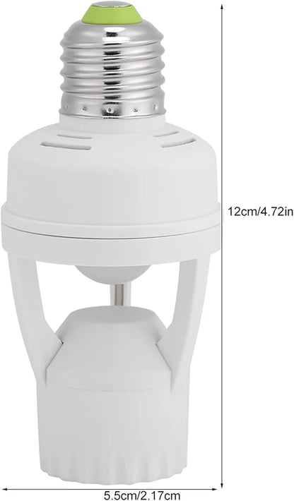 Motion Sensor Light Socket