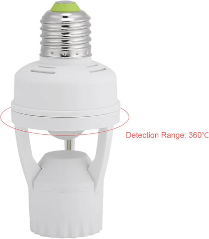 Motion Sensor Light Socket