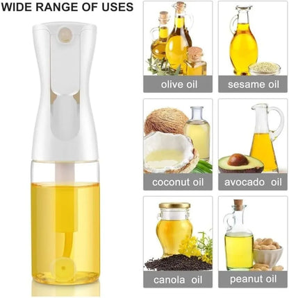 200ml Glass Oil  Bottle Spray