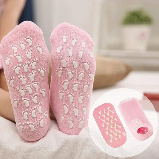 Ultra-Soft Moisturizing Gel Socks