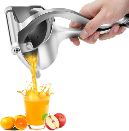 Manual Fruit Juicer Stainless Steel Hand Squeezer