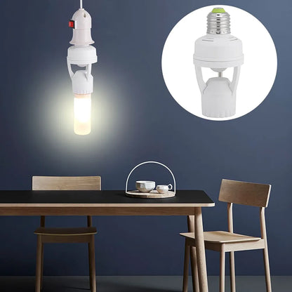 Motion Sensor Light Socket