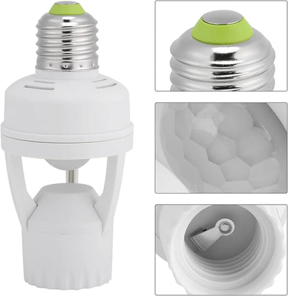 Motion Sensor Light Socket