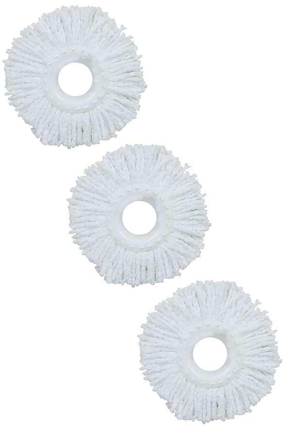 Microfiber Spin Mop Head Replacement Refill for Floor Cleaning