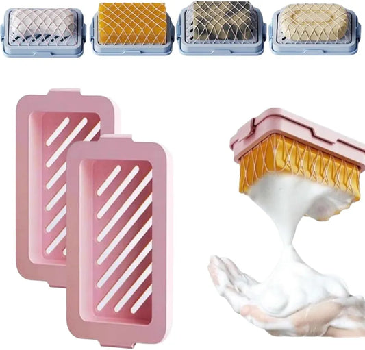 New Multifunctional Laundry Soap Bubble Box