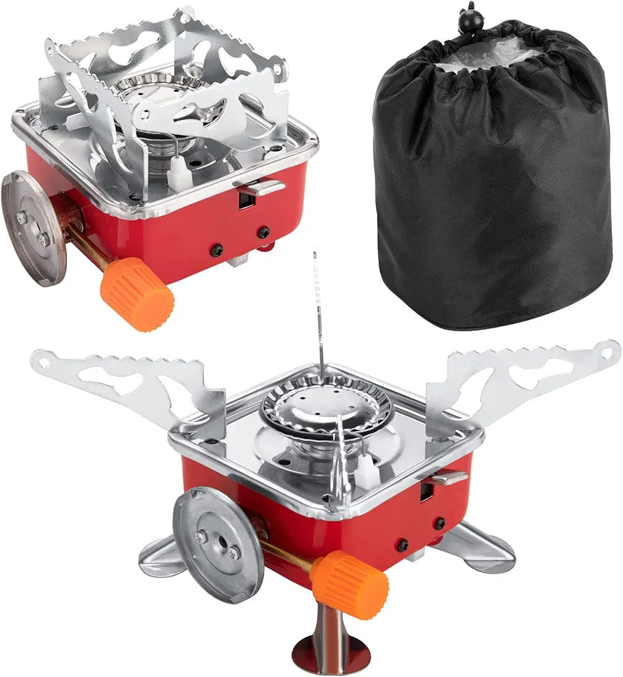 Stove With Jetboil Piezo Ignition,Collapsible Pocket Rocket Backpacking Stove