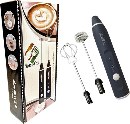 2 in 1 Frother Coffee Maker with 3 Speed