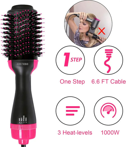 Hair Dryer Hot Air Brush One Step