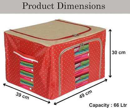 Steel Frame Storage Box