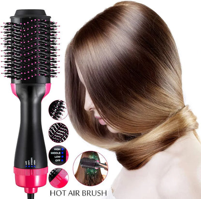 Hair Dryer Hot Air Brush One Step