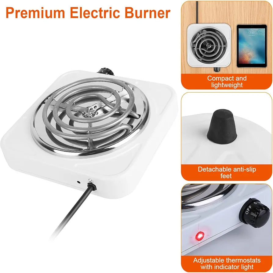 Electric Single Burner 1000W