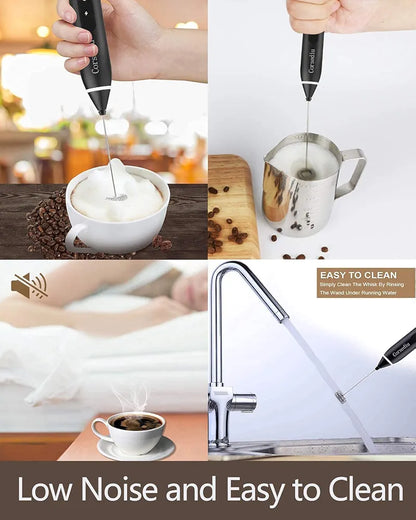 2 in 1 Frother Coffee Maker with 3 Speed