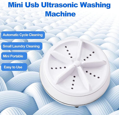 Portable Ultrasonic Washing Machine