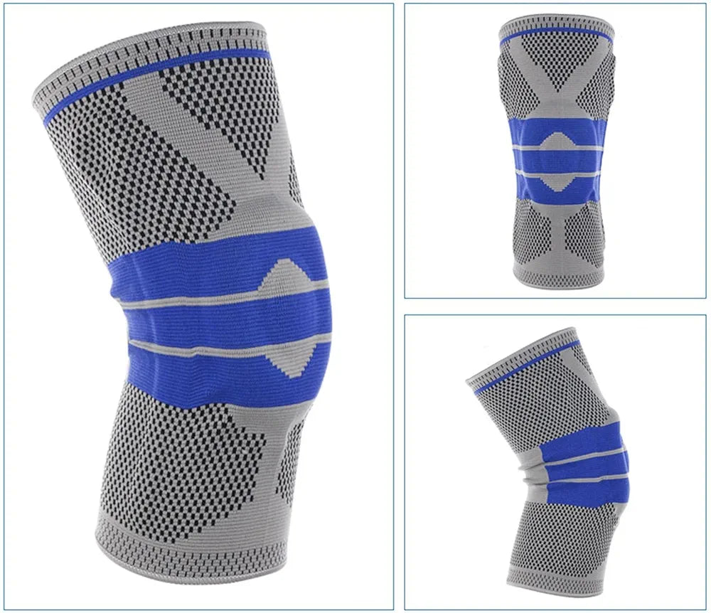 Knee Brace, with Gel Strips Kneepad Protectio