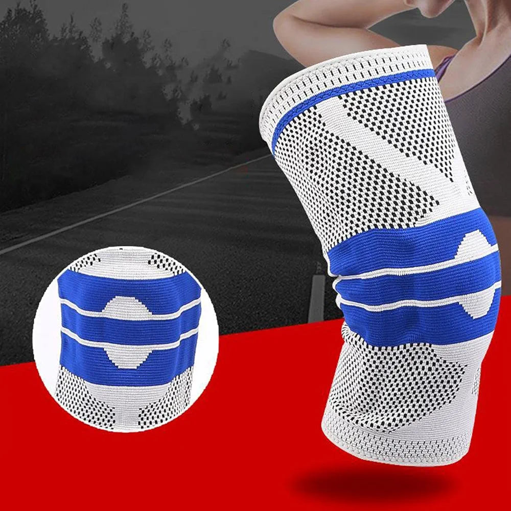 Knee Brace, with Gel Strips Kneepad Protectio