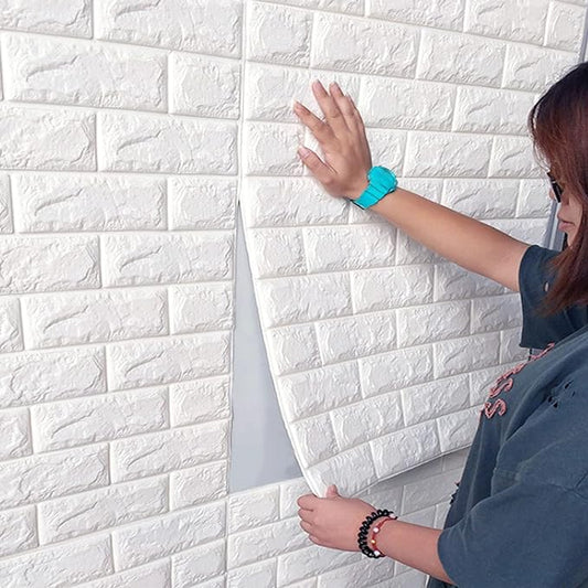 3D Brick Wallpaper Peel and Stick