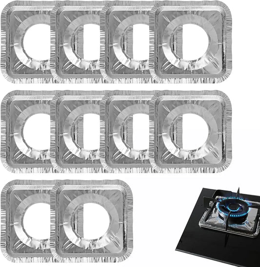 Pack Of 10 Gas Stove Protective Mat