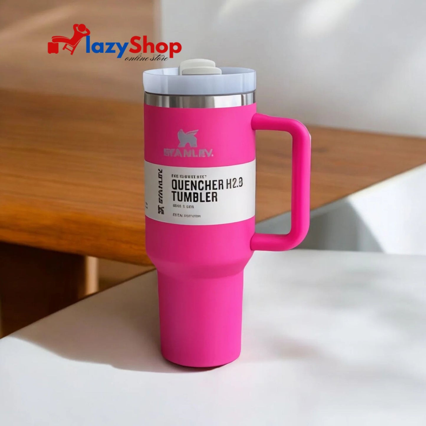 Original Stanley Tumbler (Pink Color)