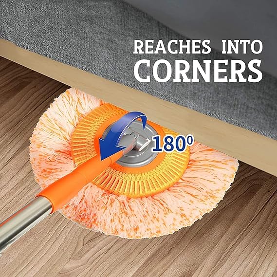 Sunflower Mop Rotatable with Height Adjustable Handle