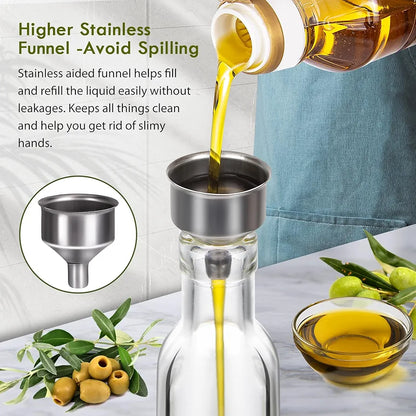 Olive Oil Dispenser Bottle