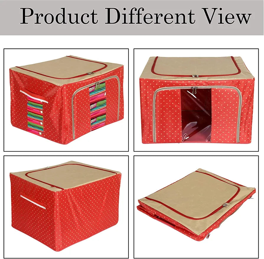 Steel Frame Storage Box