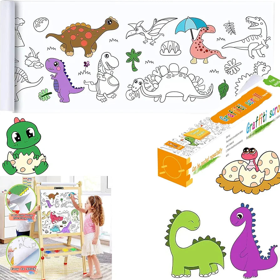 Drawing Roll Paper for Kids Coloring Paper