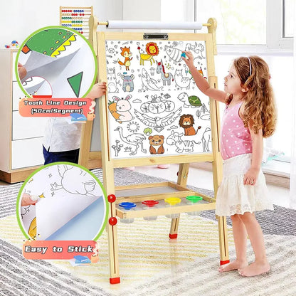 Drawing Roll Paper for Kids Coloring Paper