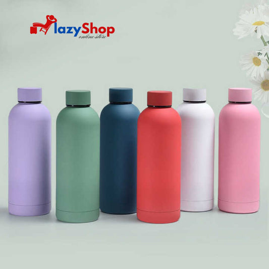 Trendy Double Wall Vacuum Insulated Stainless Steel Water Bottle