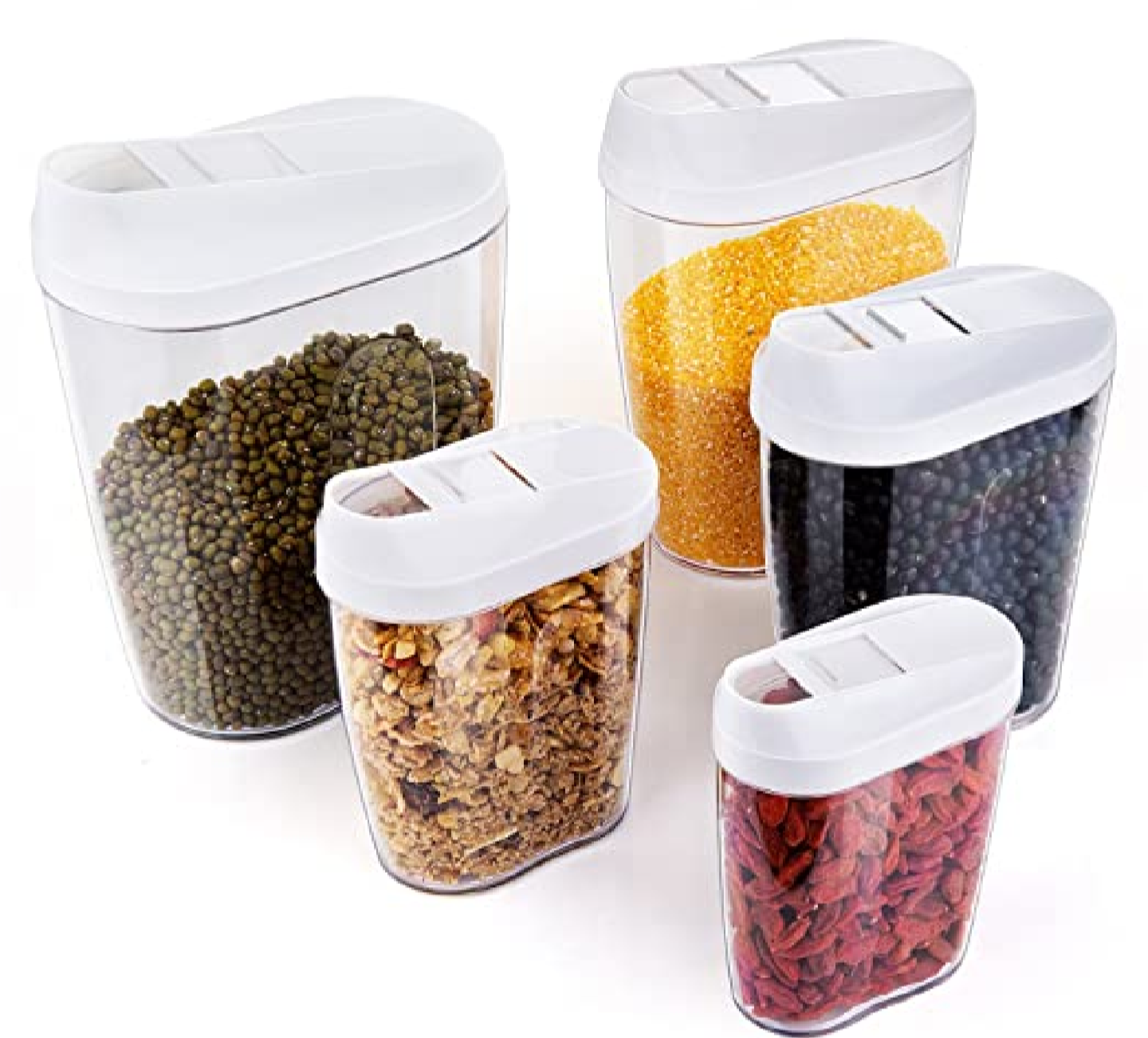 Transparent Food Container Set