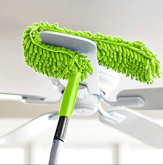 Cleaning Microfiber Duster Flexible Brush Easy Cleaning (Random Color)