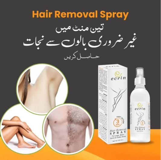 Hair Remover Spray for Men and Women