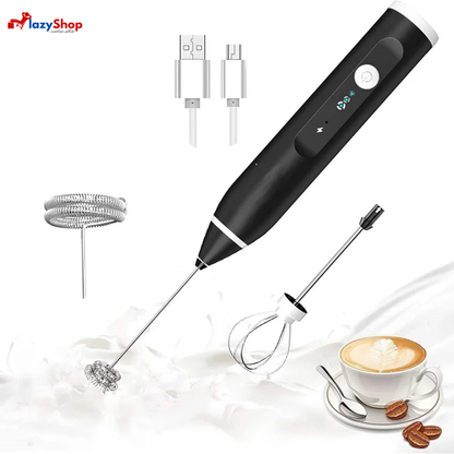 2 in 1 Frother Coffee Maker with 3 Speed