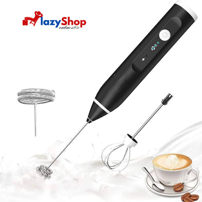 2 in 1 Frother Coffee Maker with 3 Speed