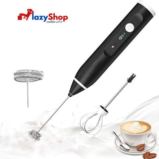 2 in 1 Frother Coffee Maker with 3 Speed