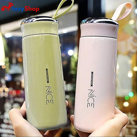 Nice Glass Water Bottle - 400ml