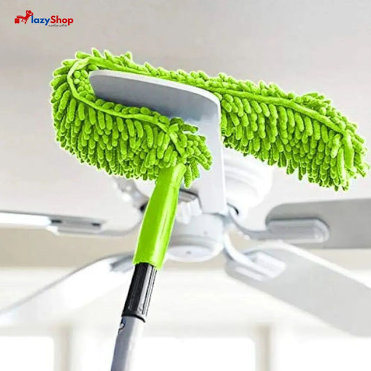 Cleaning Microfiber Duster Flexible Brush Easy Cleaning (Random Color)