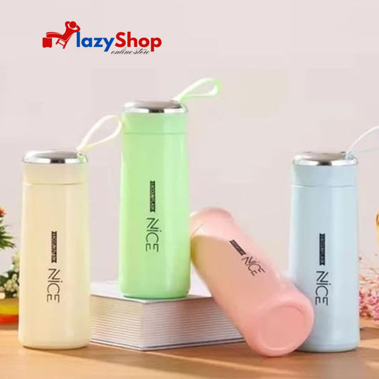 Nice Glass Water Bottle - 400ml