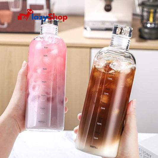 Transparent Water Bottle