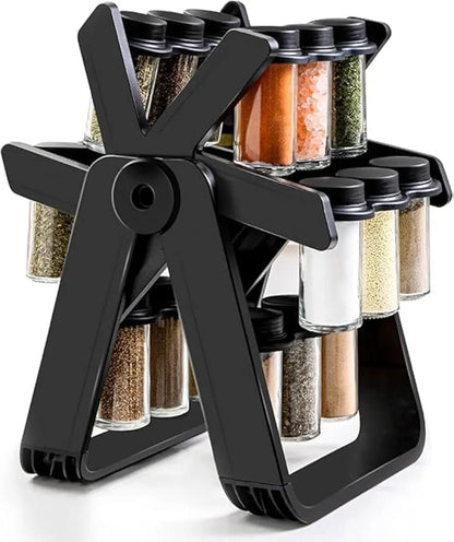 Revolving Spice Rack Organizer