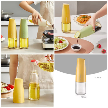 Vinegar Dispenser Glass Bottle